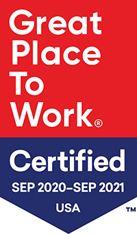 Great Places to Work Logo 2020-2021