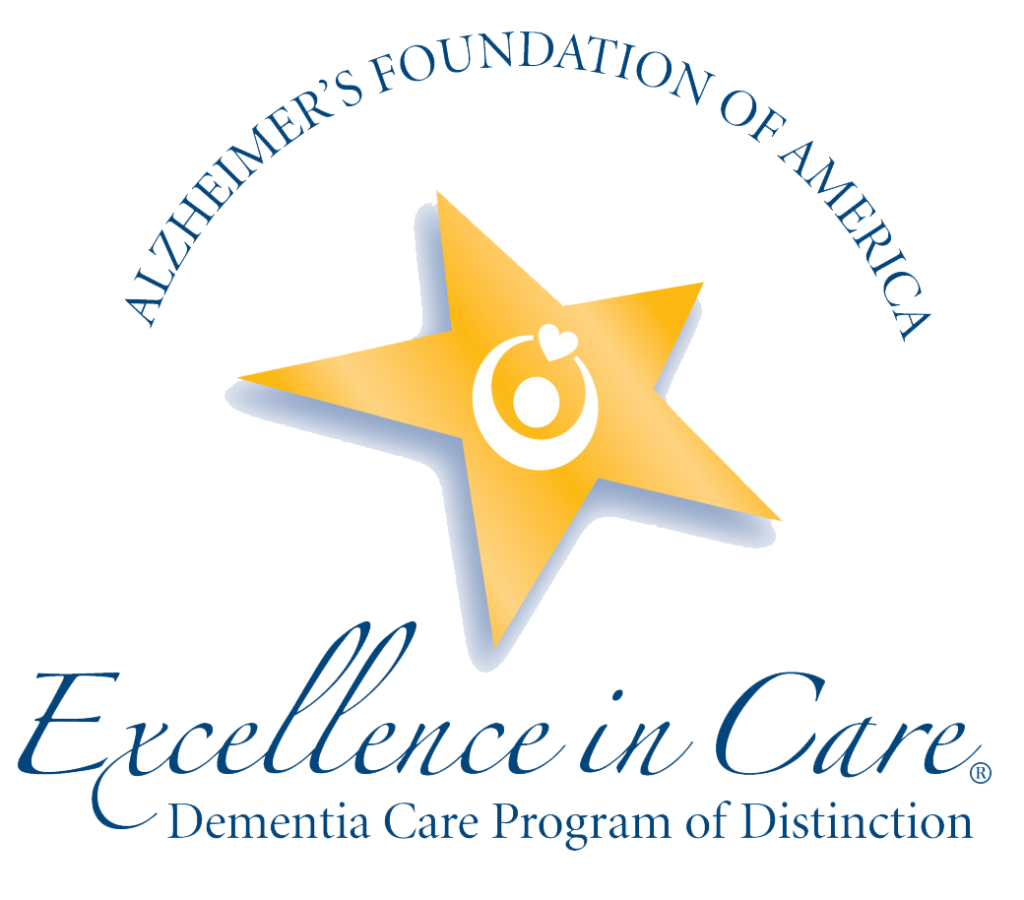 Louisville Memory Care Excellence in Care Award