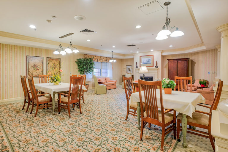 Clubhouse at Brookline Senior Living