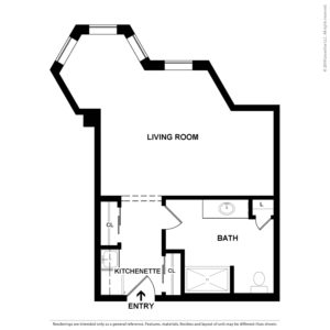 Forest Hills Suite Royal Floor Plan