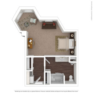 Suite Royal floor Plan