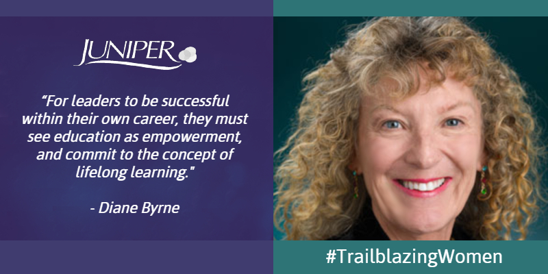 Trailblazing Women, Diane Byrne - Juniper Communities