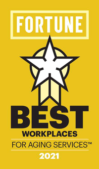 Fortune Best Workplaces 2021 Award