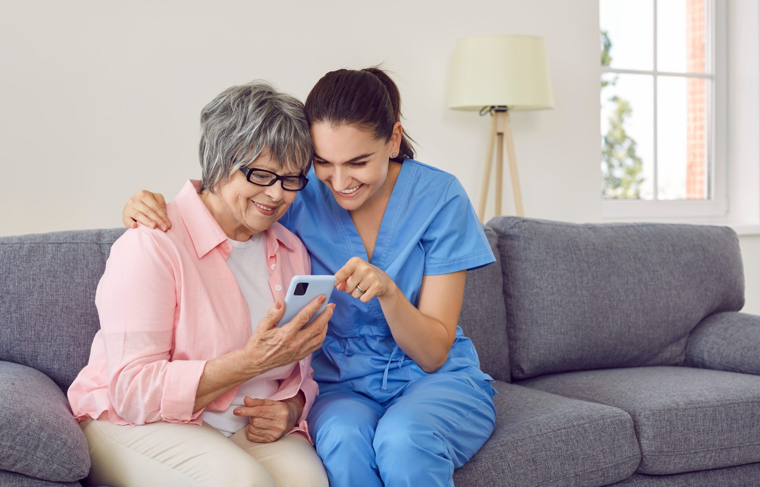 Technology Solutions for Assisted Living Residents - Juniper Communities