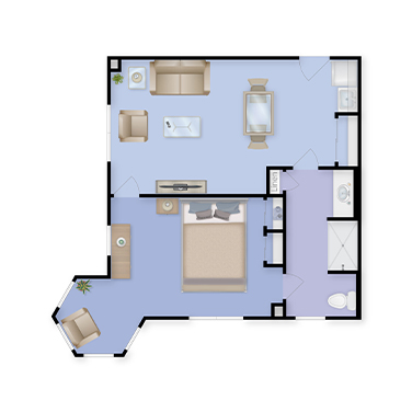 Juniper-Mother-foresthills-floorplan-regal-onebedroom