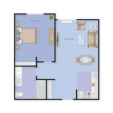 Juniper-Mother-gaudaluperiverfront-floorplan-onebedroom