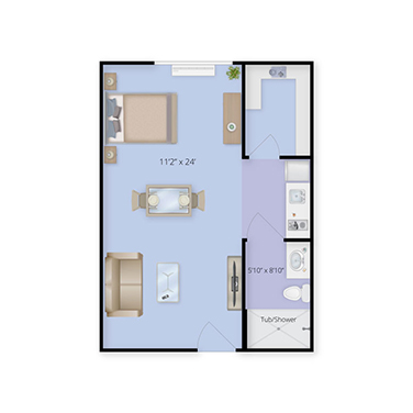 Juniper-Mother-gaudaluperiverfront-floorplan-studio
