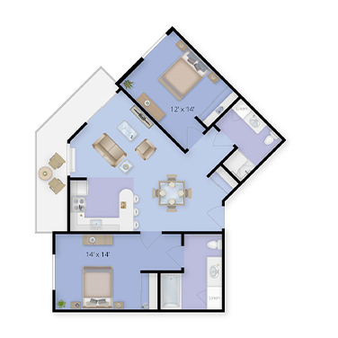 Juniper-Mother-gaudaluperiverfront-floorplan-twobedroom838
