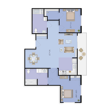 Juniper-Mother-gaudaluperiverfront-floorplan-twobedroom876