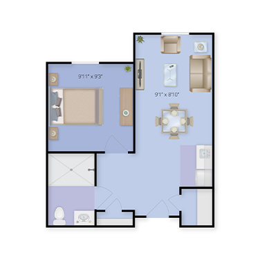 Juniper-Mother-paramus-floorplan-onebedroom