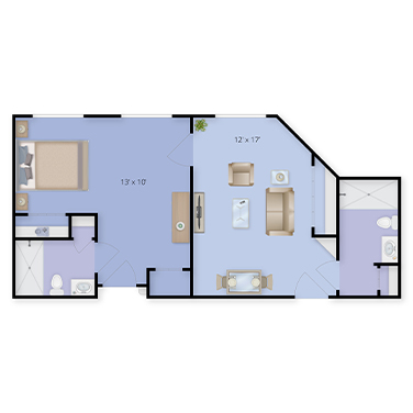 Juniper-Mother-prestonhollow-floorplan-onebedroom