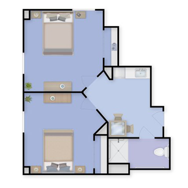 Juniper-Mother-southhills-floorplan-twobedroom