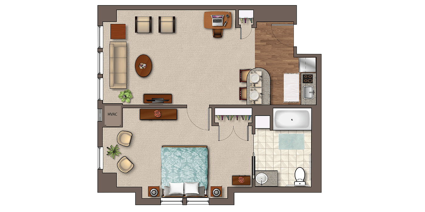 DX-Deluxe1BR-floorplan1